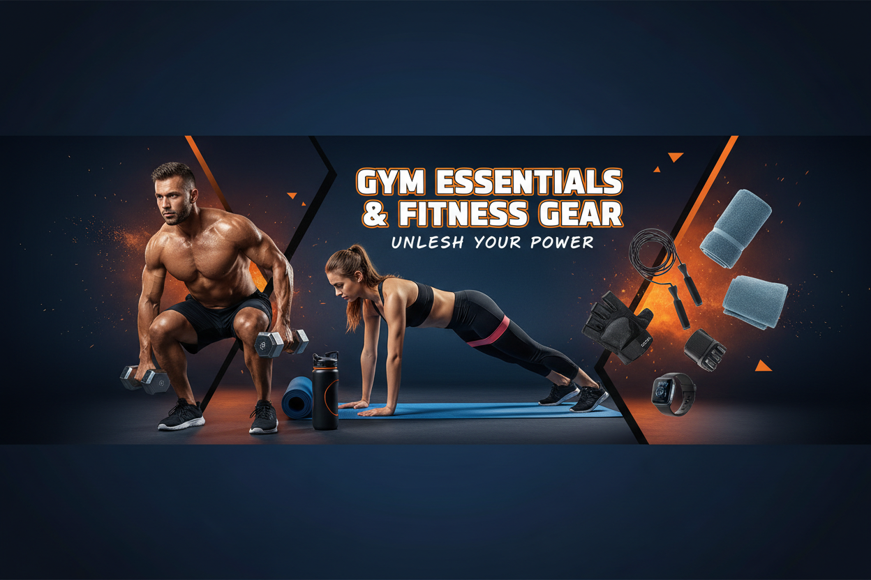 Gym Essentials & Fitness Gear