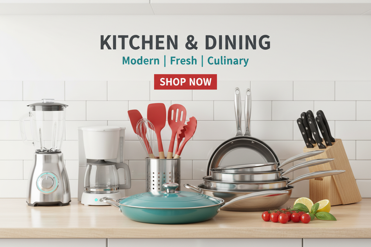 Kitchen & Dining Appliences