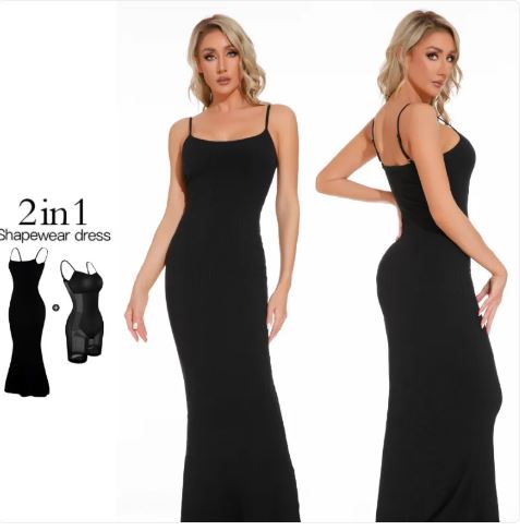 Ladies' Sculpting Bodysuit Dress