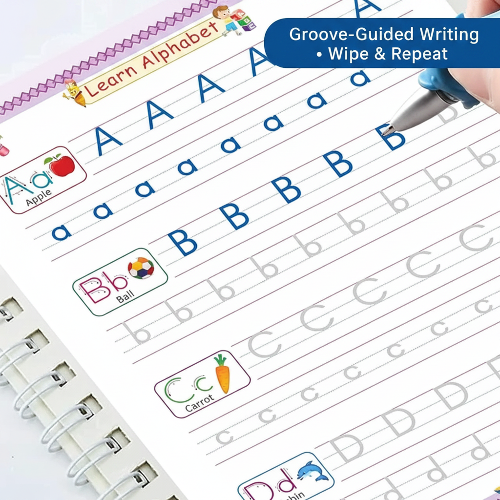 Alphabet Page HD
