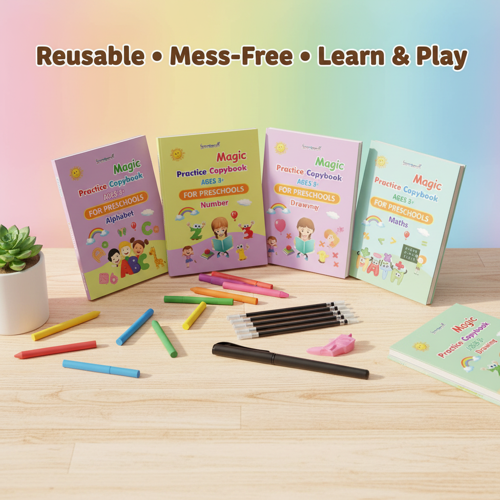 Magic Practice Copybook Creative