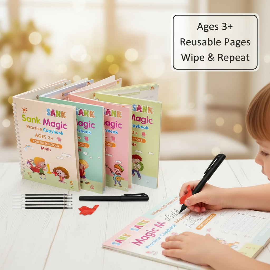 Sank Magic Copybook Creative